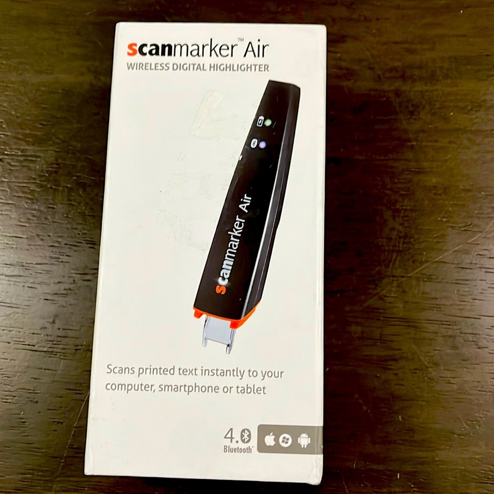 Scan marker air